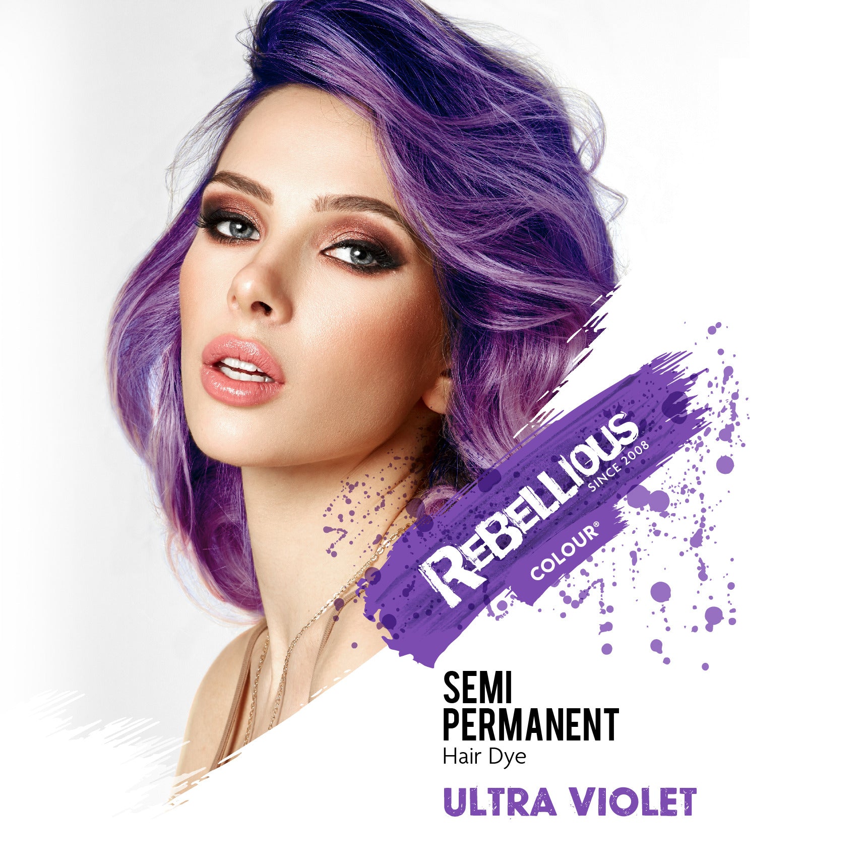 Primal Rebellious Ultra Violet coloration semi-permanente 100ml