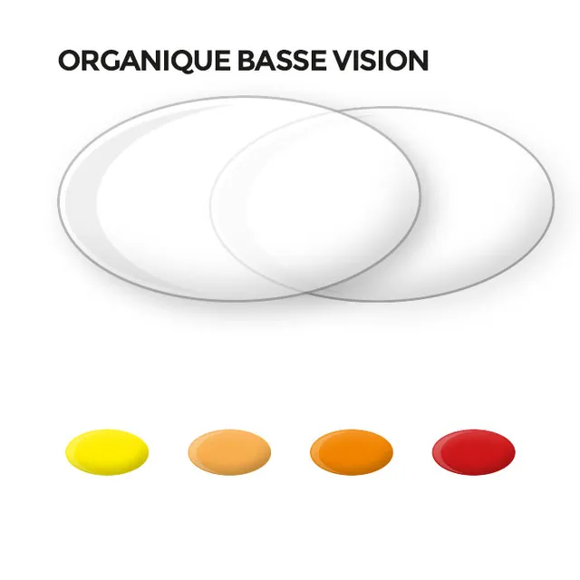JHB Basse Vision Base 6 verres taillables la paire