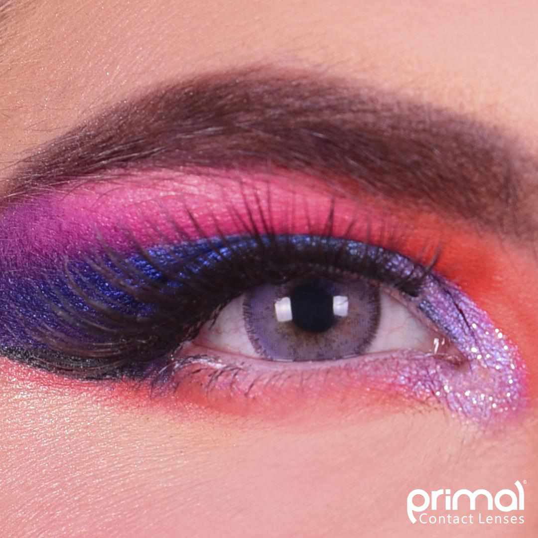 Primal Charm Lilac lentilles violettes sans correction