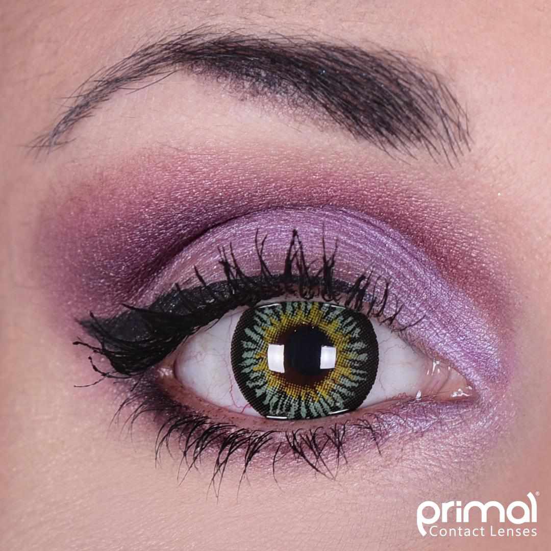 PRIMAL Temptress Emerald lentilles de couleur vert 14.5mm