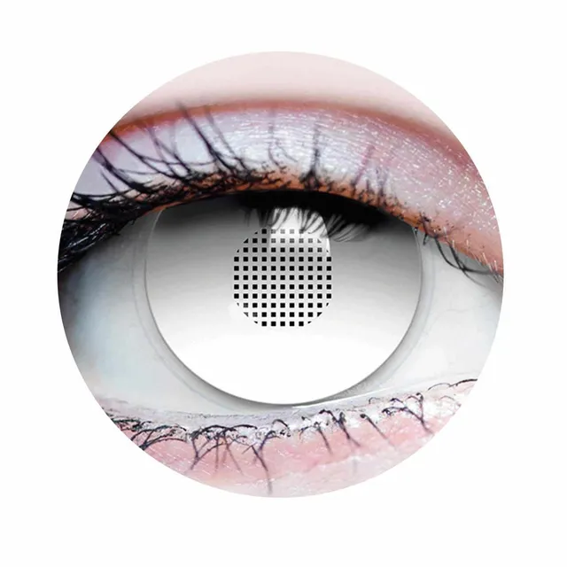 PRIMAL Sub Zero lentilles couleur blanc opaque
