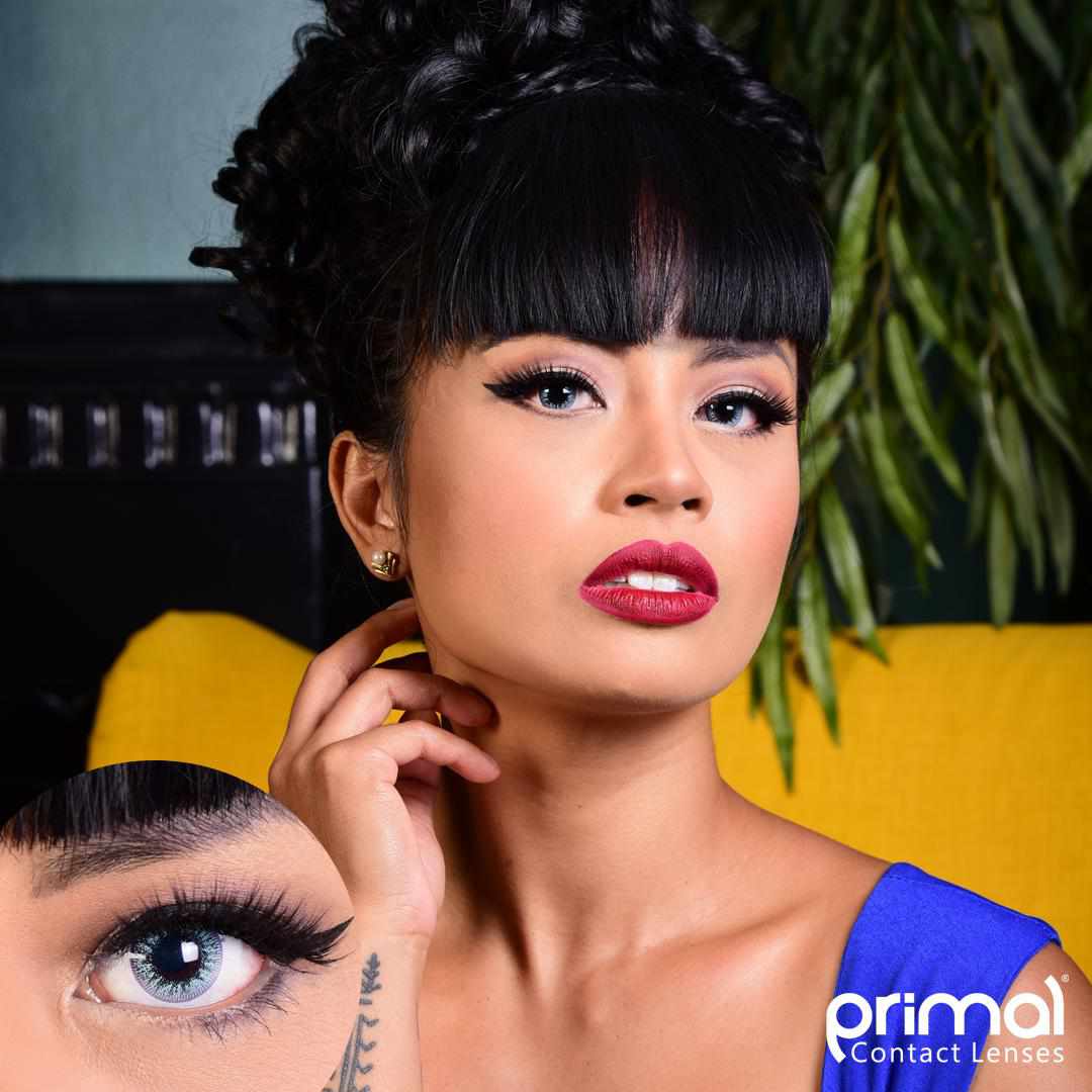 PRIMAL Moonlight Jade lentilles vertes 14 mm