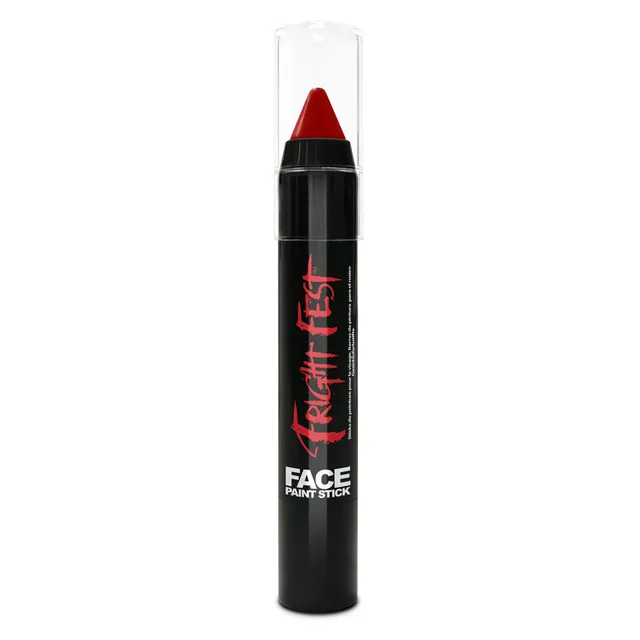 Fright Fest Blood Red stick maquillage Halloween visage 3,5 g