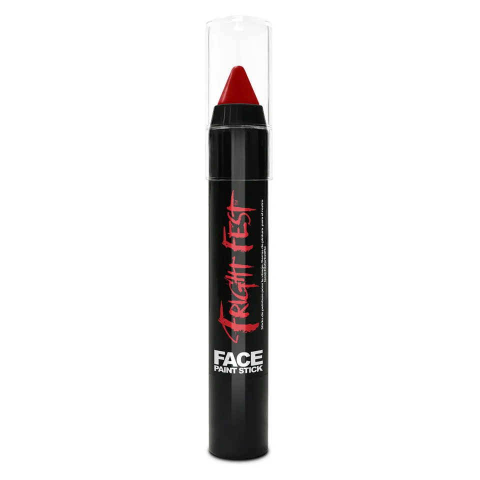 Fright Fest Blood Red stick maquillage Halloween visage 3,5 g
