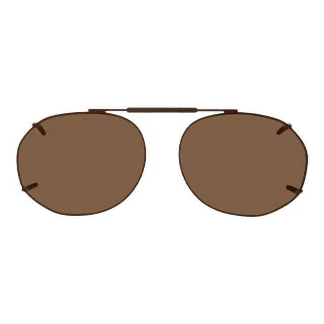 JHB 432N clip solaire polarisé cat.3 noir brun