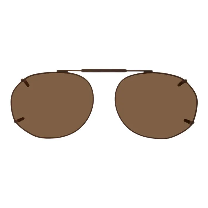 JHB 432N clip solaire polarisé cat.3 noir brun