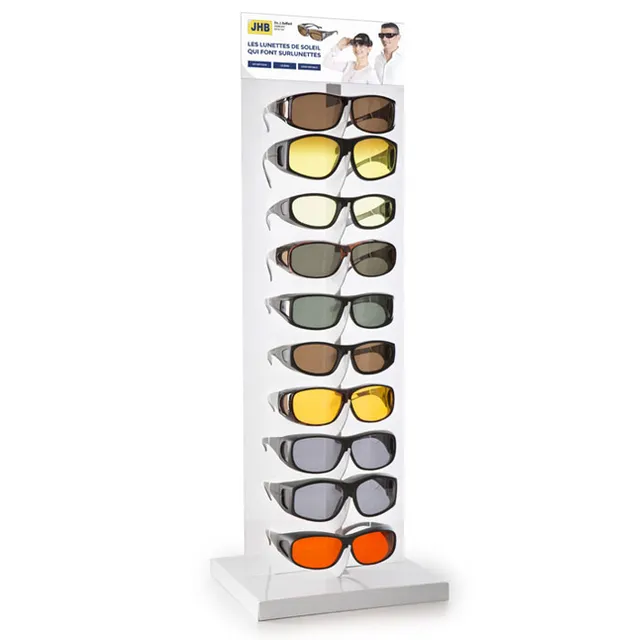 JHB présentoir surlunettes optique comptoir
