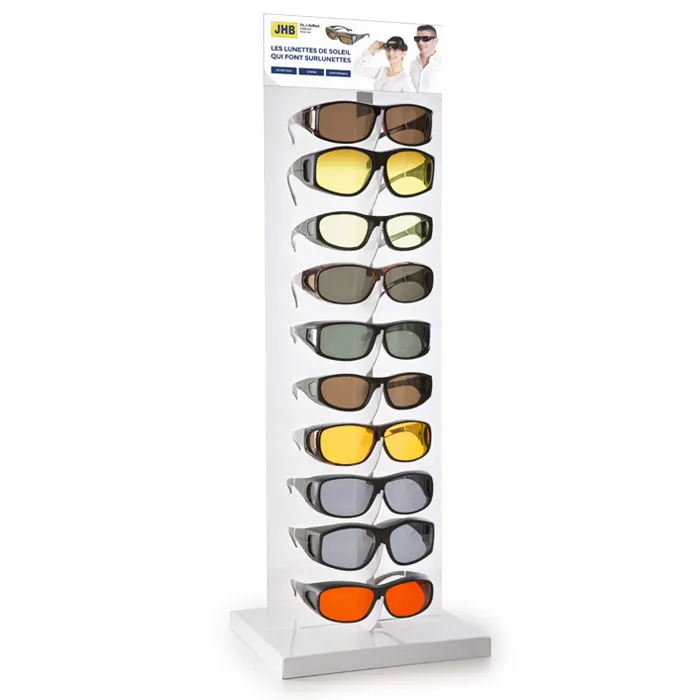 JHB présentoir surlunettes optique comptoir