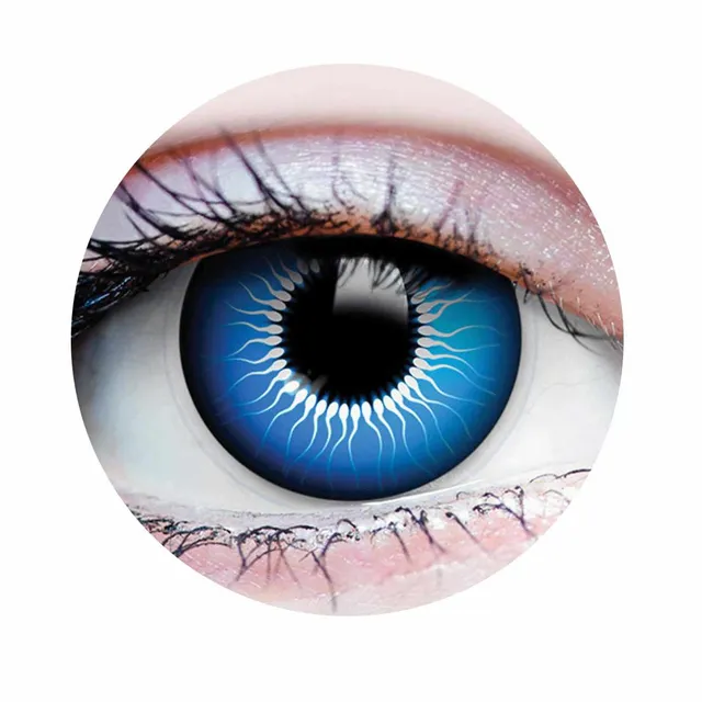 Primal Chucky lentilles couleur bleu poupée horreur