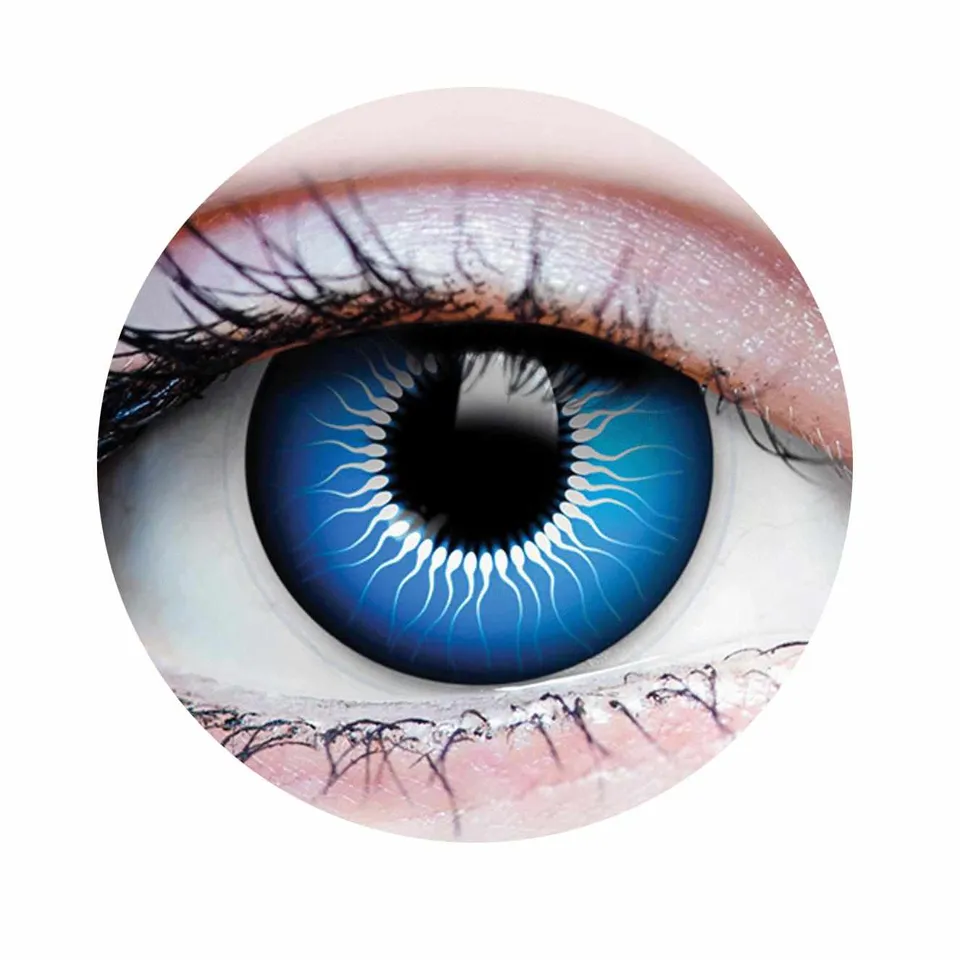 Primal Chucky lentilles couleur bleu poupée horreur