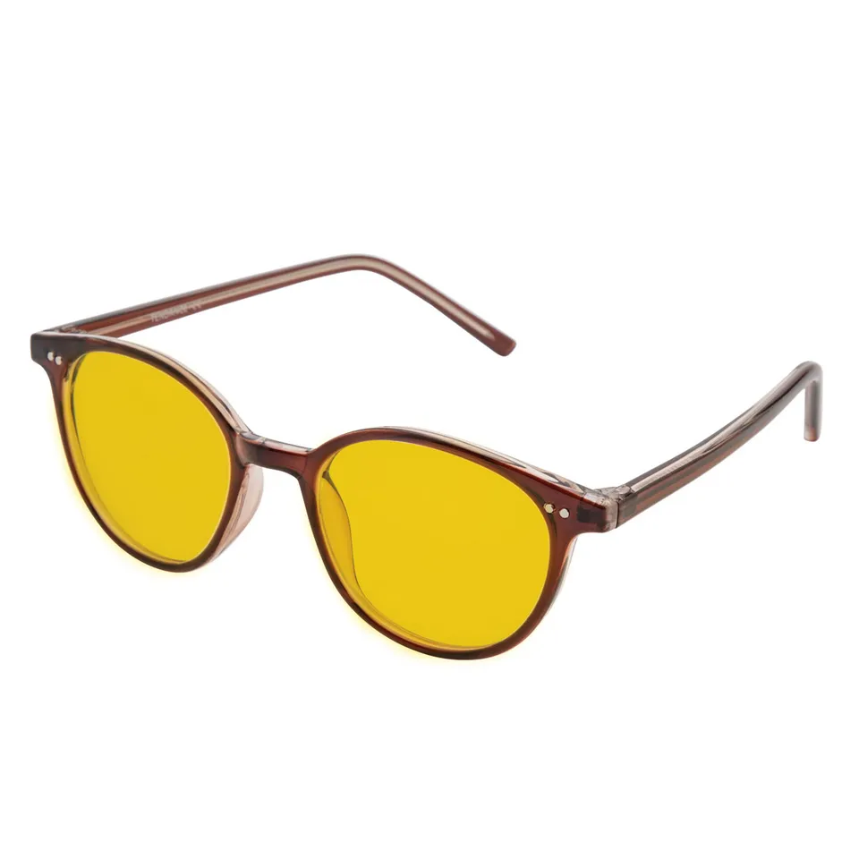JHB 91co lunettes conduite jaune polarisant 47-18