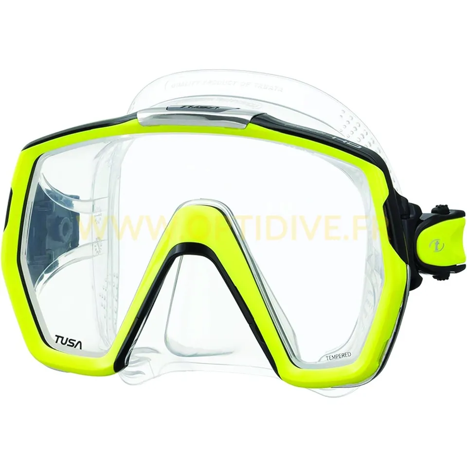 Tusa Freedom HD M1001 masque de plongée monoverre