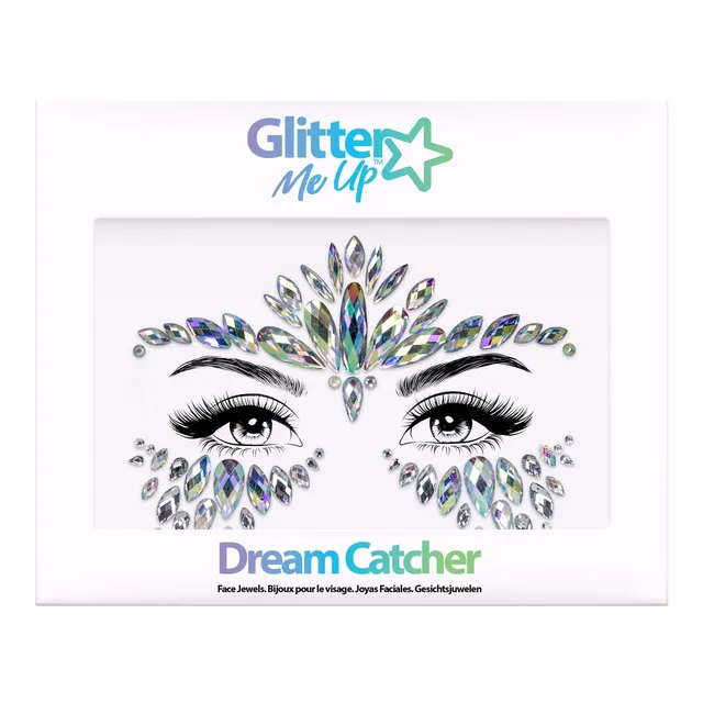 Glitter Me Up Dream Catcher bijoux visage strass