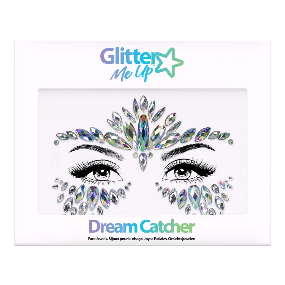 Glitter Me Up Dream Catcher bijoux visage strass