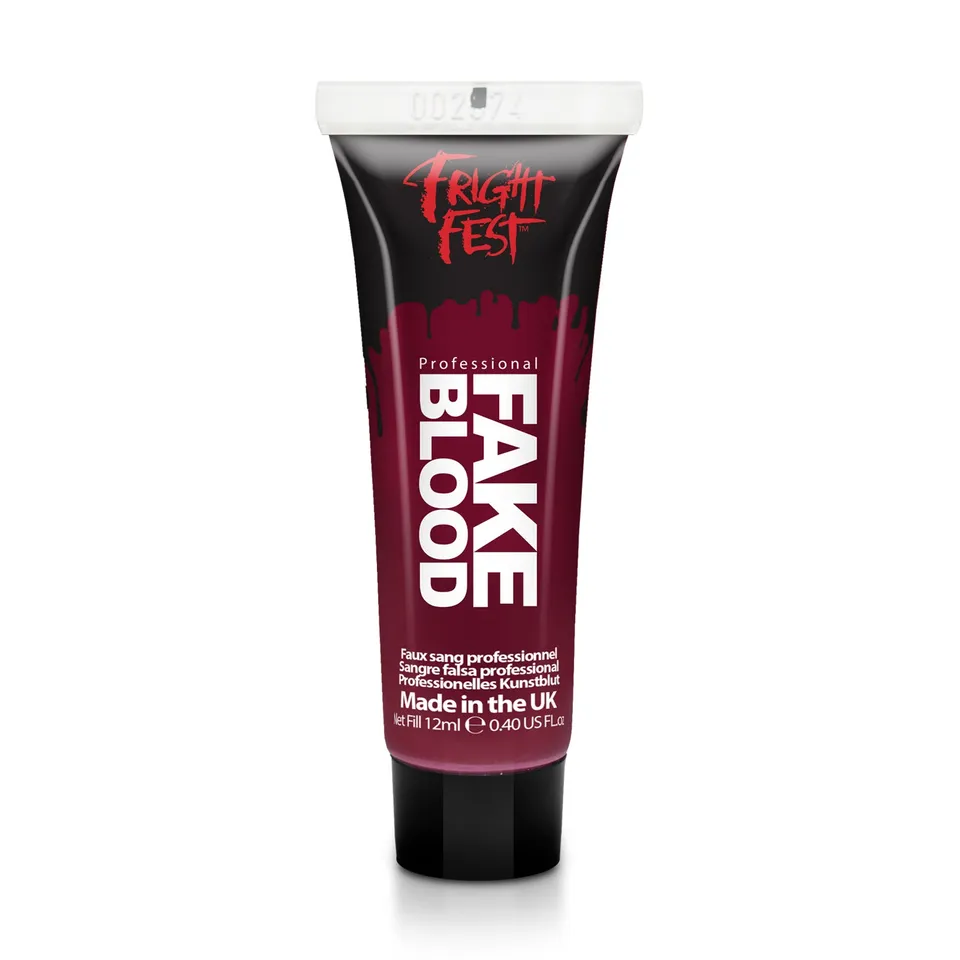 Fright Fest faux sang 12 ml épais coagulé Halloween