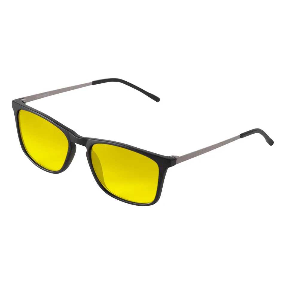 JHB 1014CO lunettes de conduite verres jaunes 55-17