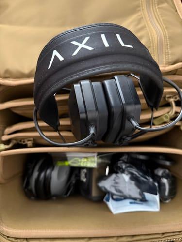 Axil MX Series MX Electronic casque antibruit électronique piles AAA