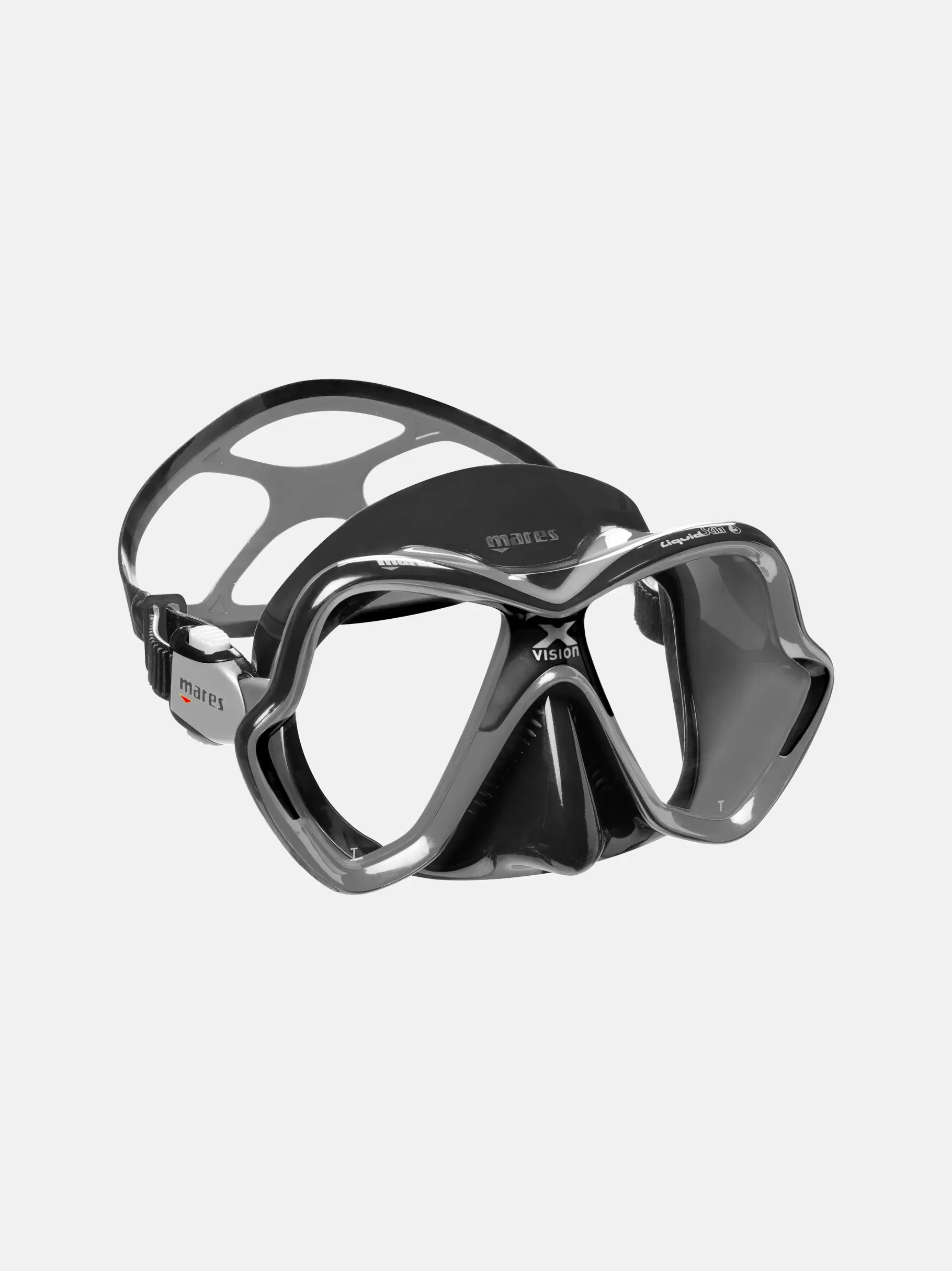 Mares X-Vision LiquidSkin masque de plongée bi-silicone