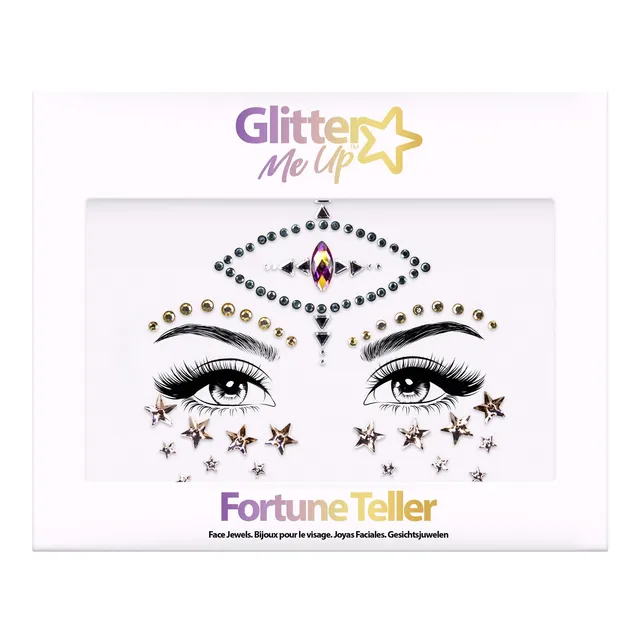 PRIMAL Glitter Me Up Fortune Teller bijoux visage strass