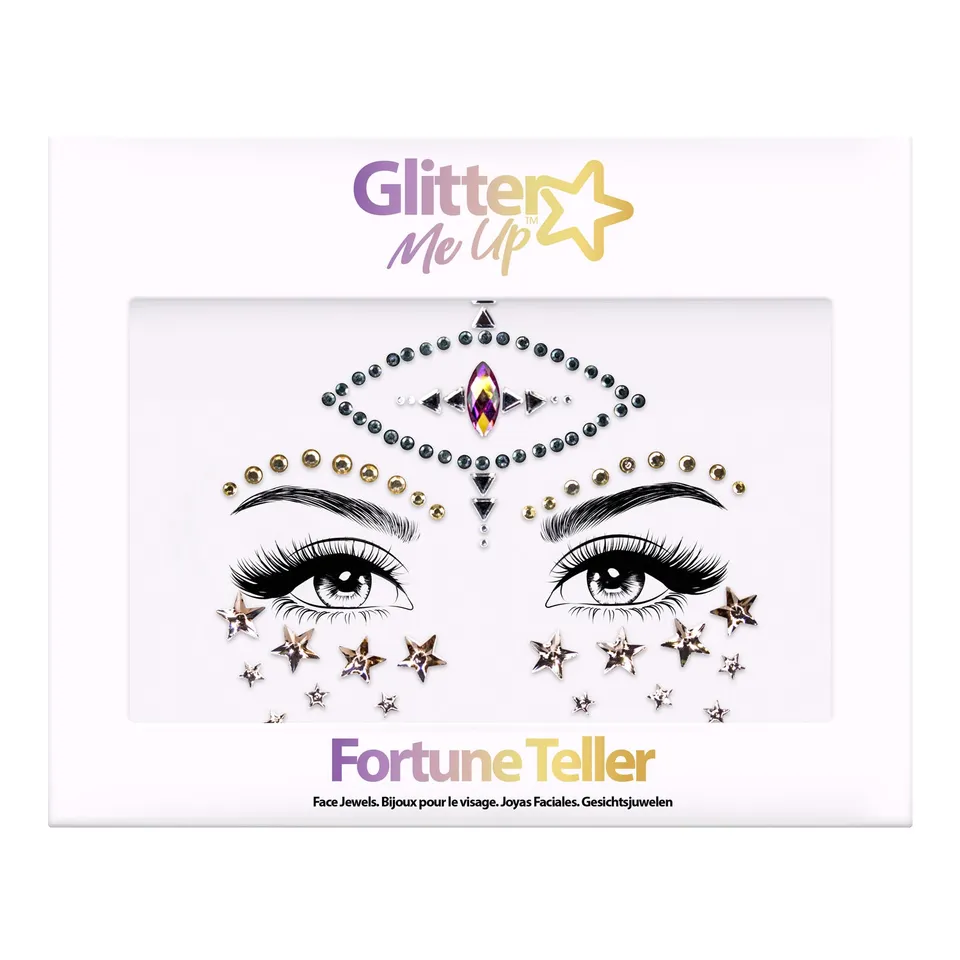 PRIMAL Glitter Me Up Fortune Teller bijoux visage strass