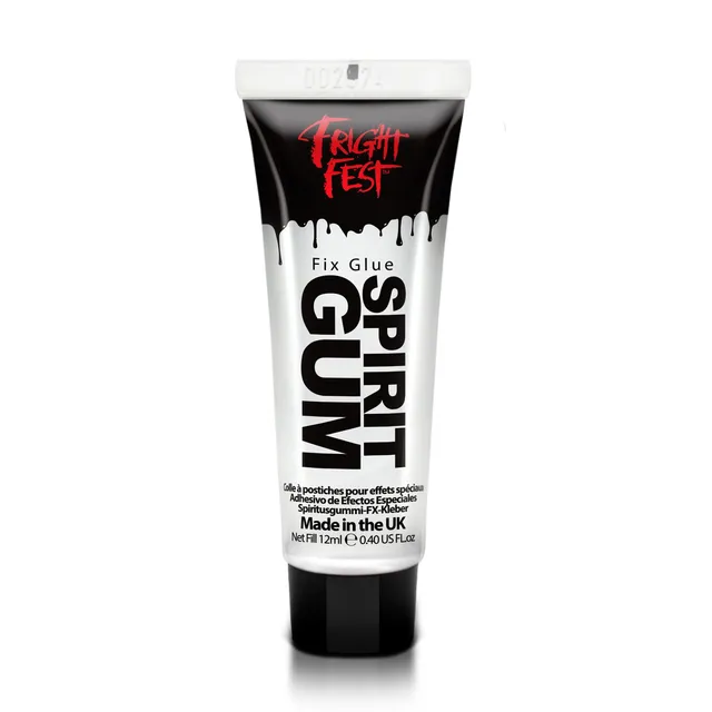 Primal Fright Fest Spirit Gum colle peau 12 ml fixation forte