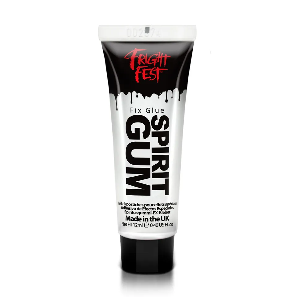 Primal Fright Fest Spirit Gum colle peau 12 ml fixation forte