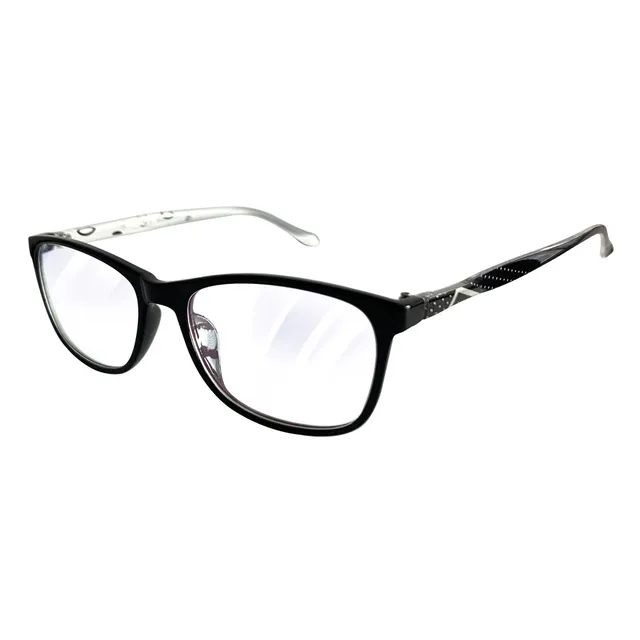 JHB 69BB lunettes anti-lumière bleue noires 55-17