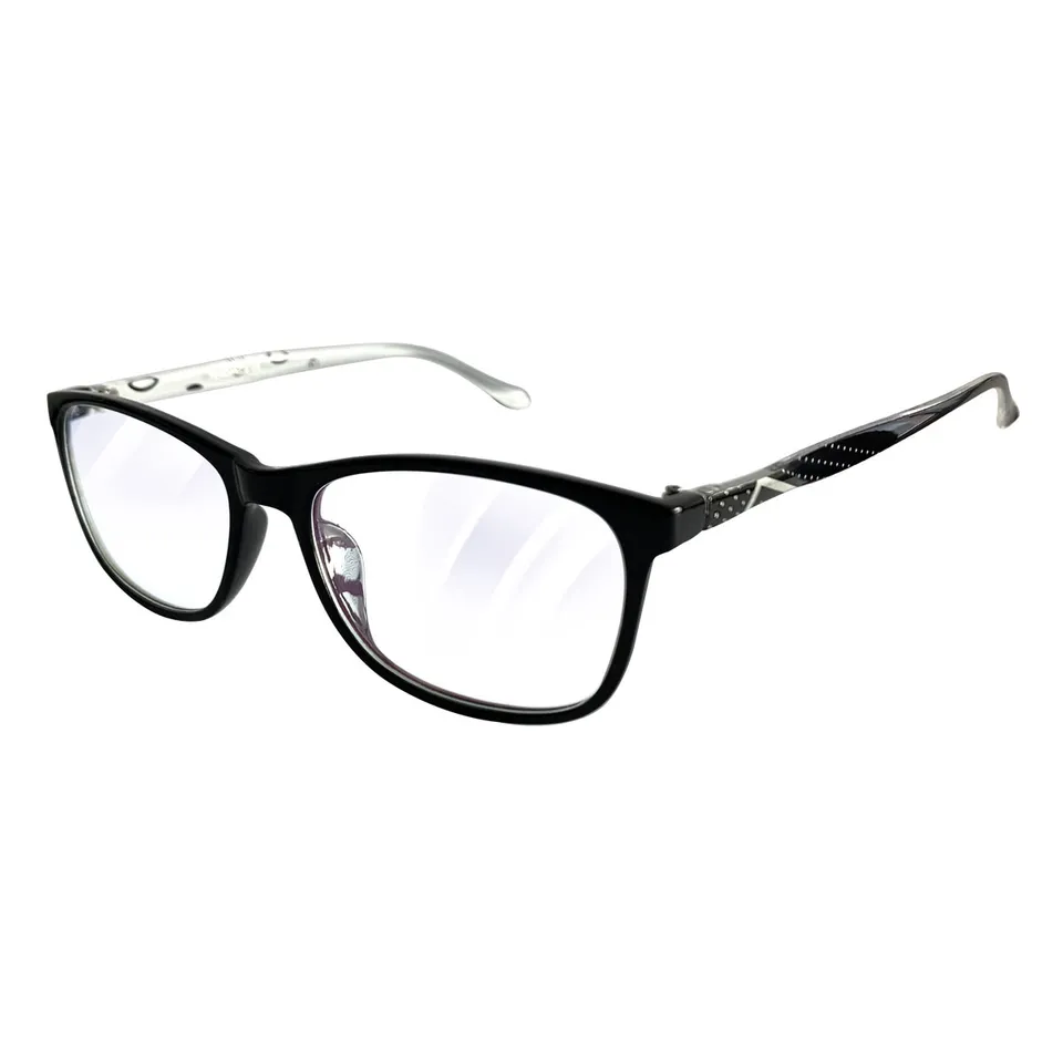 JHB 69BB lunettes anti-lumière bleue noires 55-17