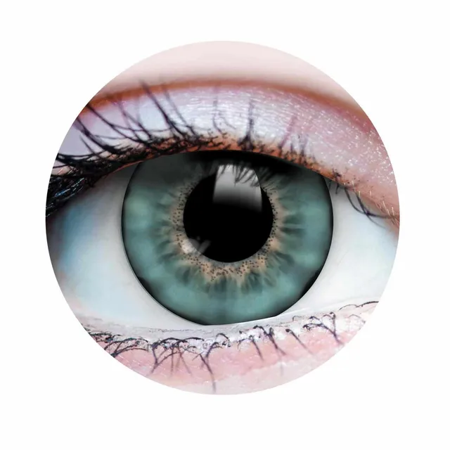 PRIMAL Sunset Turquoise lentilles vertes turquoise
