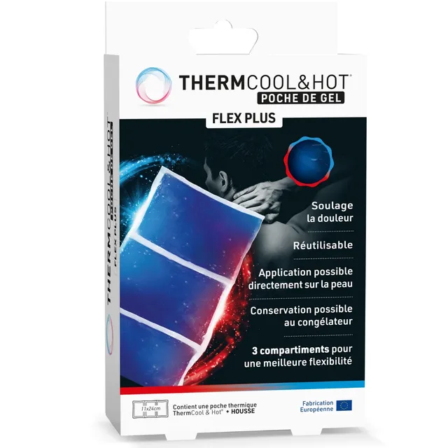 Ultra ThermCool&Hot Flex Plus poche gel housse