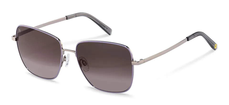 Rodenstock Elegance Classics lunettes de soleil femme acier inox