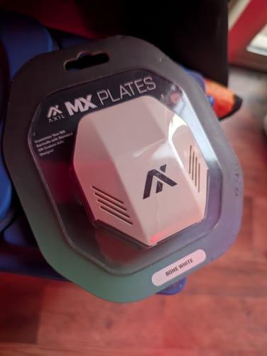 AXIL MX Plate 2025 plaques protection auditive 1 set