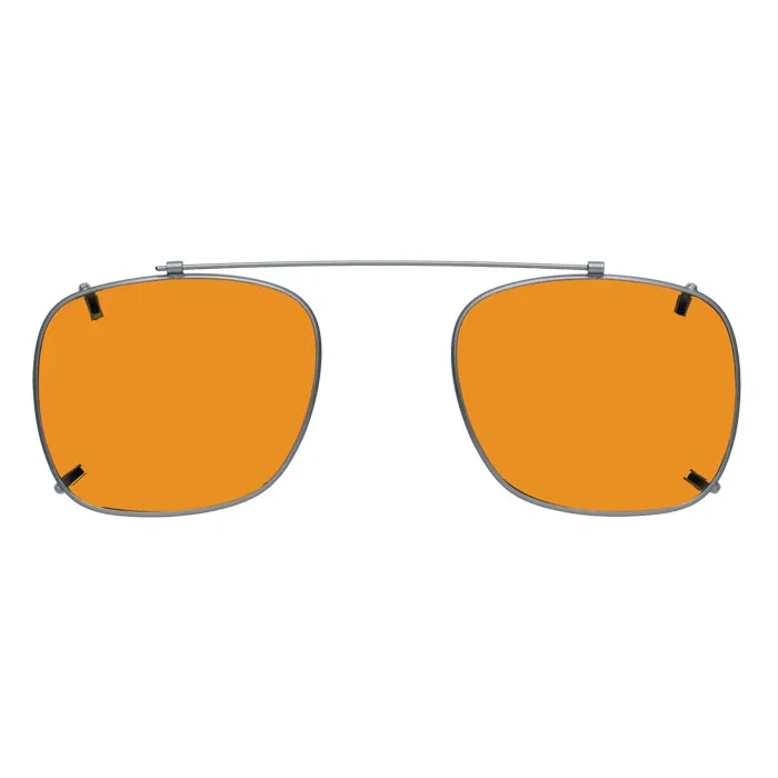 JHB 131RBV clip lunettes basse vision jaune
