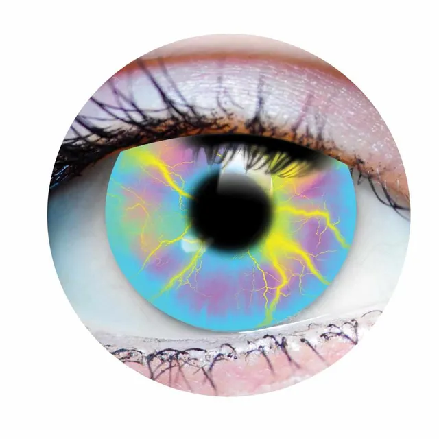 Primal Unicorn lentilles de contact arc-en-ciel pastel