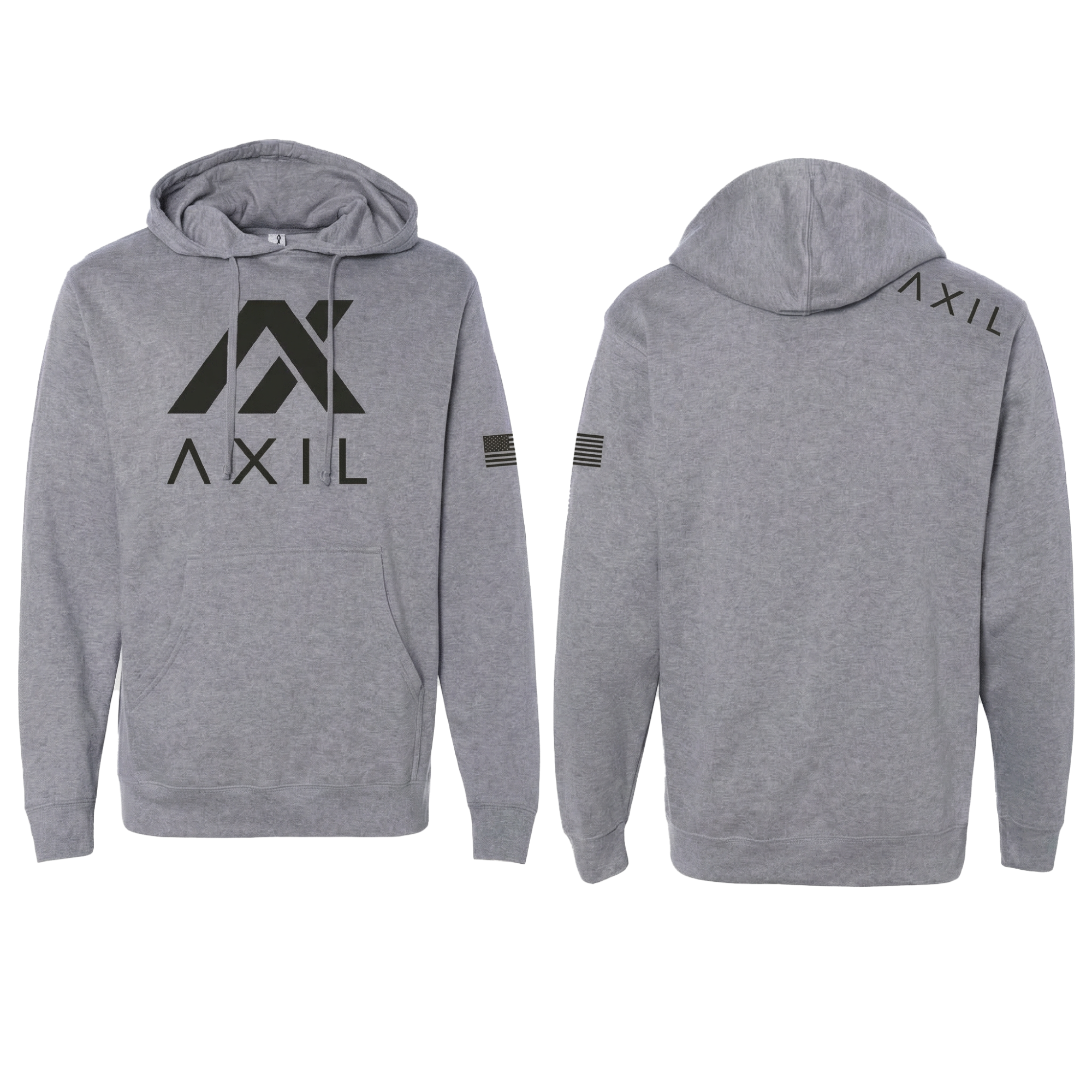 AXIL sweat à capuche coton molleton doux