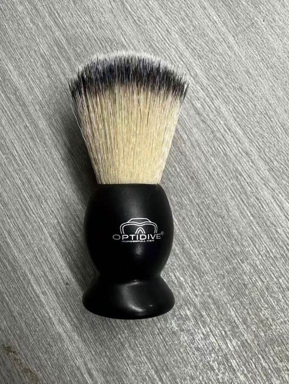 Optidive blaireau de rasage fibres douces