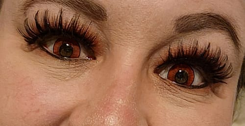 PRIMAL Dracula I lentilles de contact rouges vampire