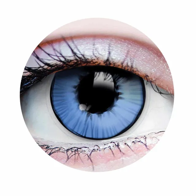 PRIMAL Super Hero lentilles de contact bleues