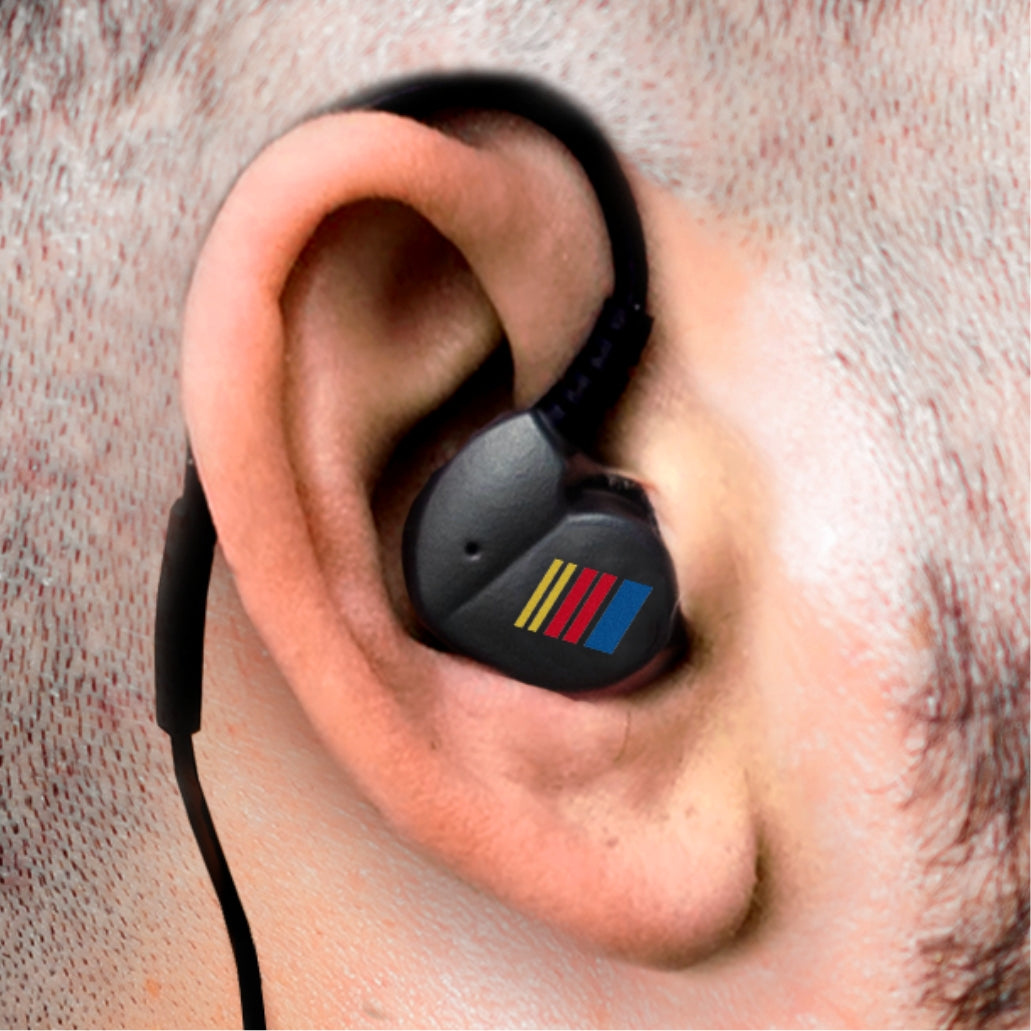 AXIL GS Extreme 2.0 NASCAR écouteurs bluetooth 29 dB mousse