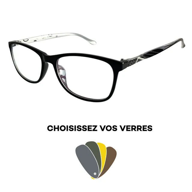 JHB Réf 69 lunettes de soleil verres au choix