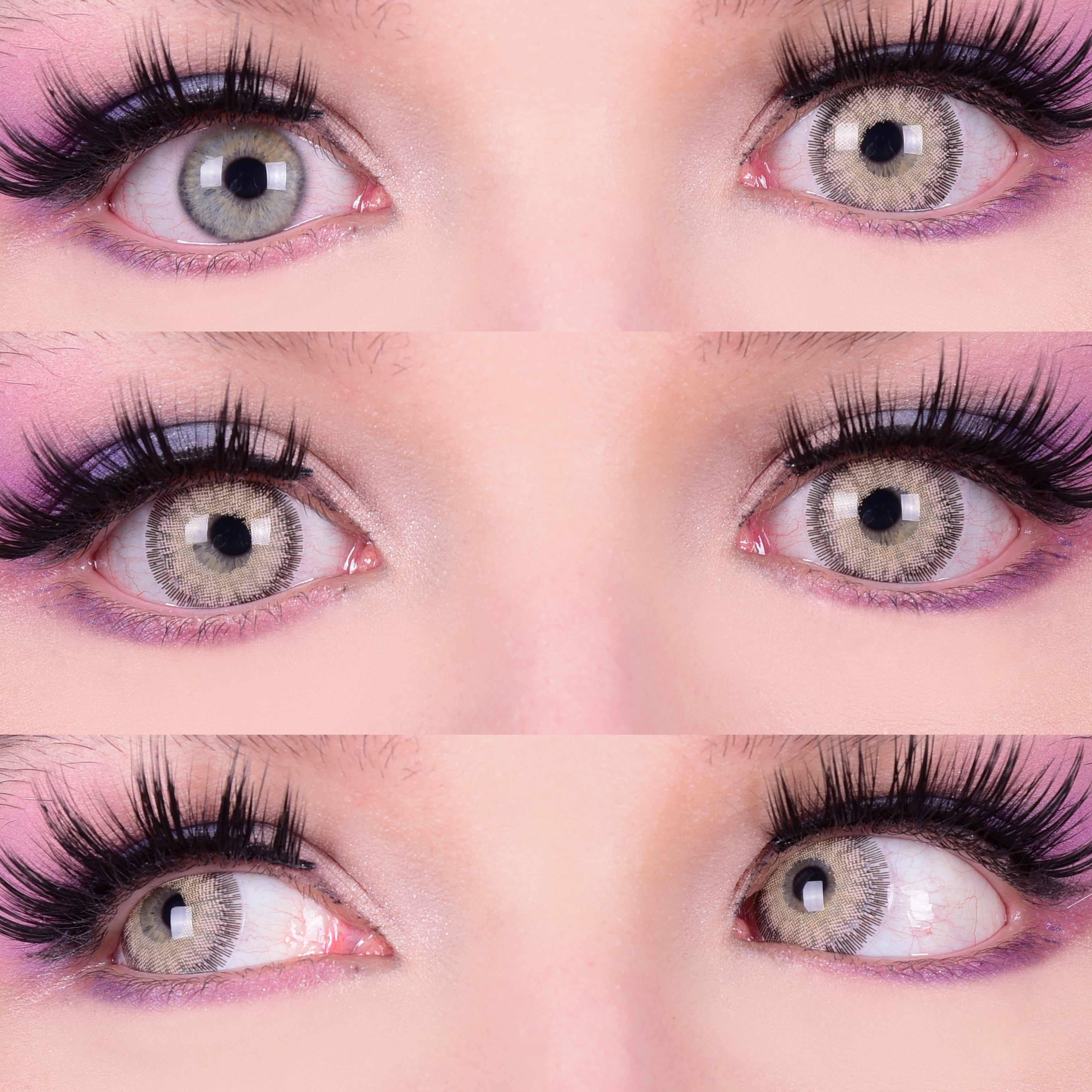 Primal Crystal Lentilles couleur noisette Hazel