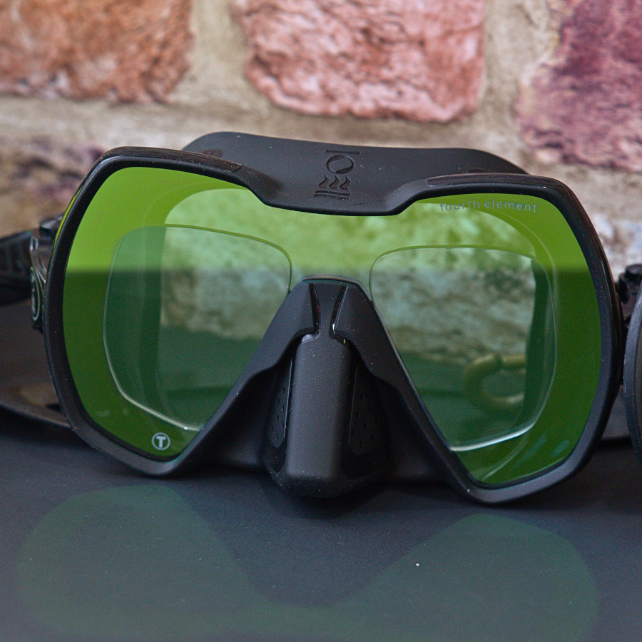 Fourth Element Seeker masque de plongée faible volume