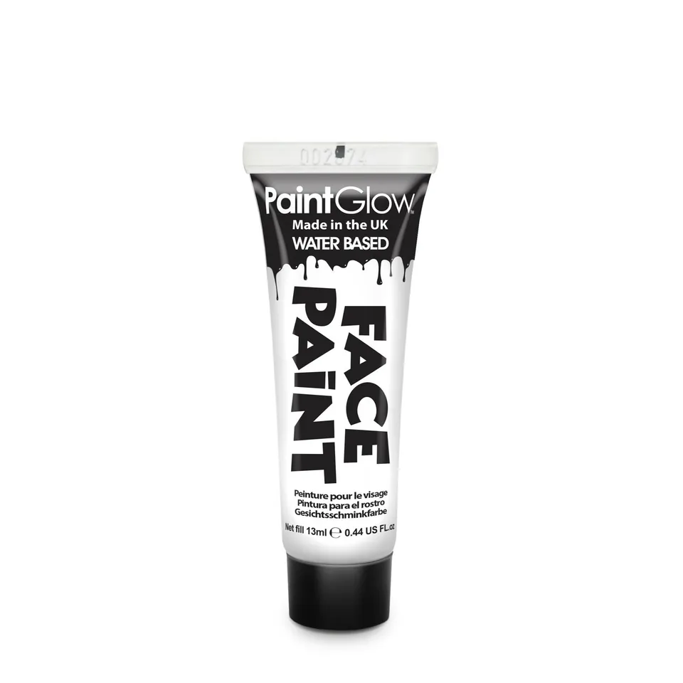 PRIMAL Fright Fest peinture visage blanche 12 ml non UV