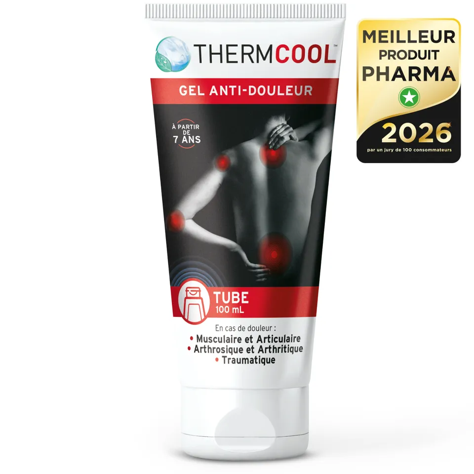 ThermCool gel anti-douleur articulaire musculaire 100 ml
