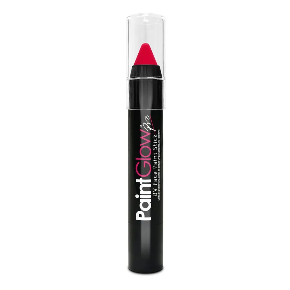 PaintGlow crayon maquillage UV rose 3,5 g