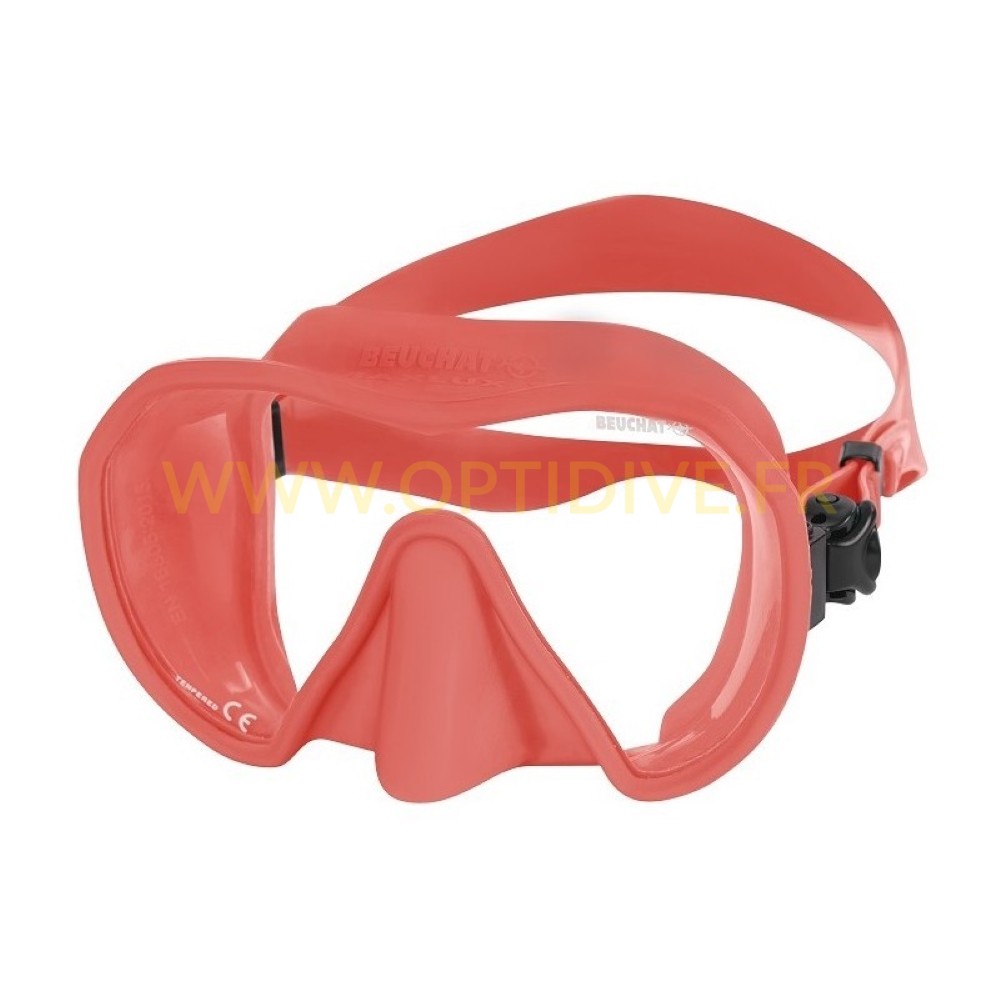 Beuchat Maxlux S masque plongée frameless