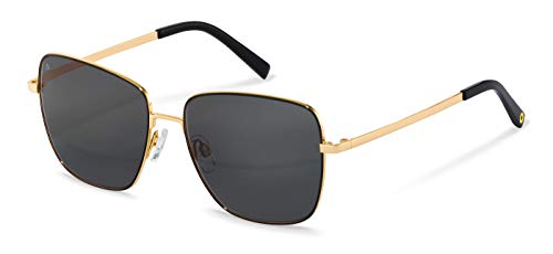 Rodenstock Elegance Classics lunettes de soleil femme acier inox