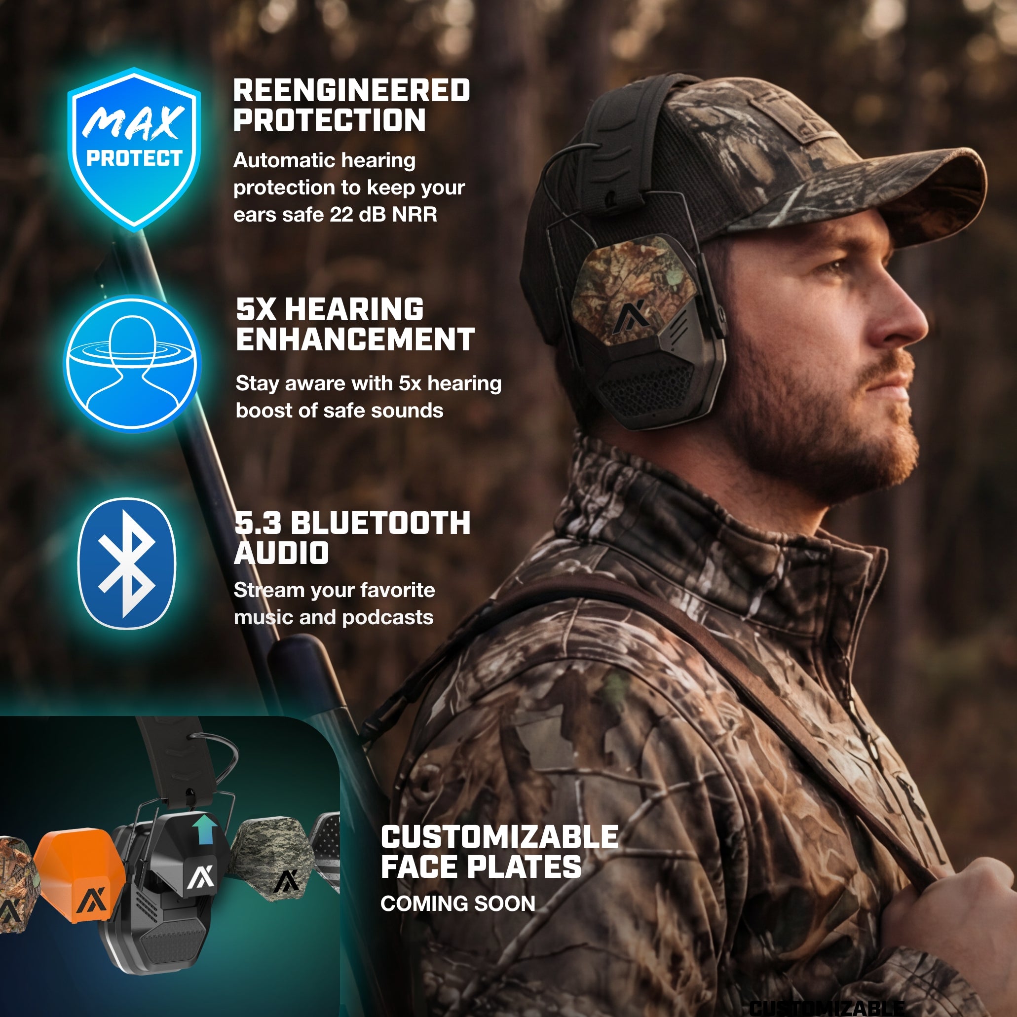 AXIL MXII Pro casque Bluetooth pack X30i + housse