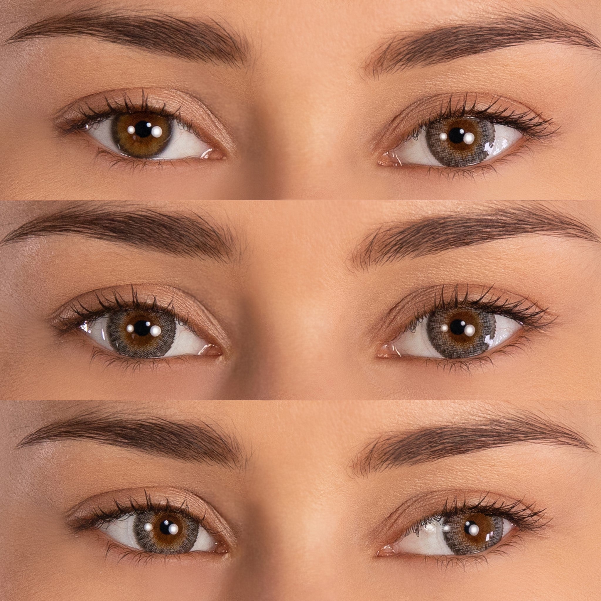 PRIMAL Starlight Ash lentilles grises naturelles 14.5 mm