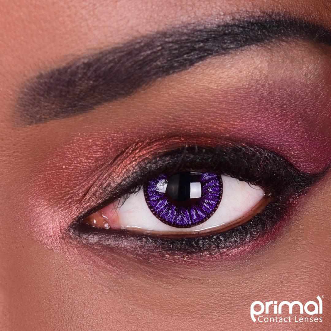 PRIMAL Enchanted Lilac lentilles violettes naturelles